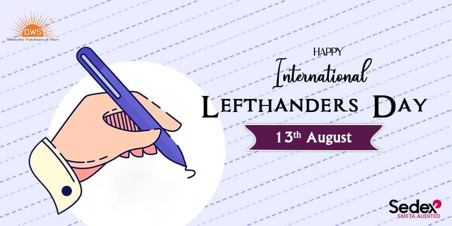 Celebrate International Left-Handers Day